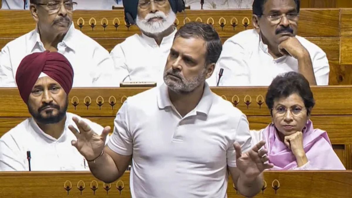 राहुल गांधी