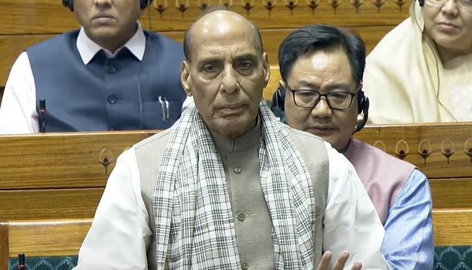 Rajnath Singh Monsoon Session of Parliament 2025
