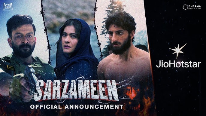 Sarzameen (JioHotstar)