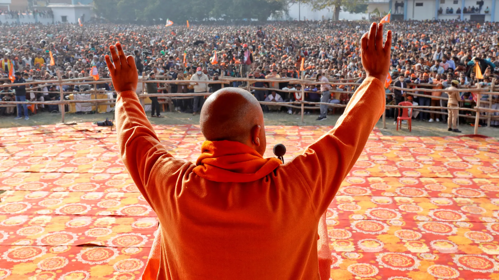 UP CM Yogi Adityanath