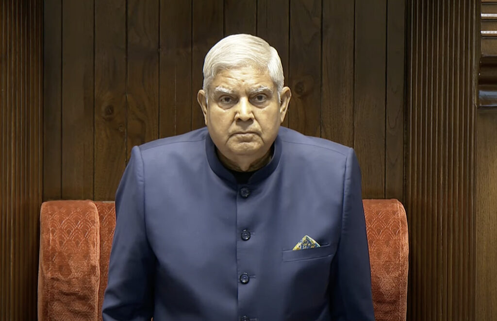 Vice President Jagdeep Dhankhar