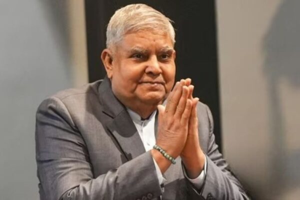 Jagdeep Dhankhar: उपराष्ट्रपति जगदीप धनखड़ ने दिया इस्तीफा, स्वास्थ्य कारणों से छोड़ा पद, राष्ट्रपति को सौंपा त्याग पत्र Vice President Jagdeep Dhankhar Resign