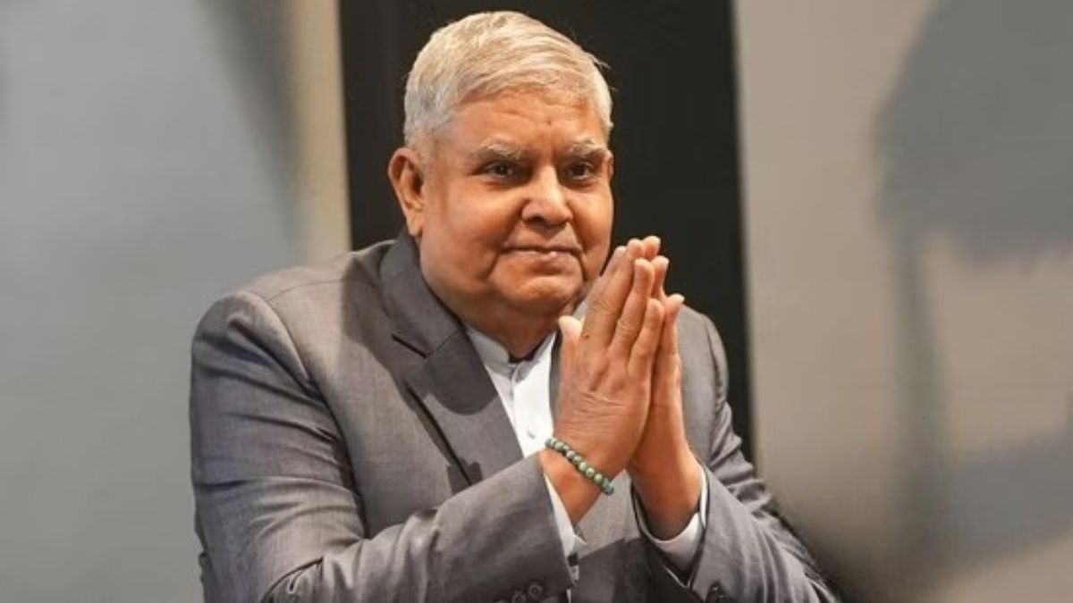 Vice President Jagdeep Dhankhar Resign