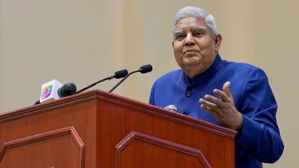 Vice President Jagdeep Dhankhar