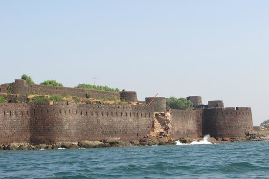 Vijaydurg Fort UNESCO
