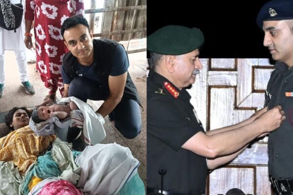 Army: रेलवे स्टेशन पर फरिश्ता बनकर पहुंचे मेजर रोहित, हेयर क्लिप और पॉकेट नाइफ से कराई डिलीवरी! army-major-delivers-baby-on-railway-station