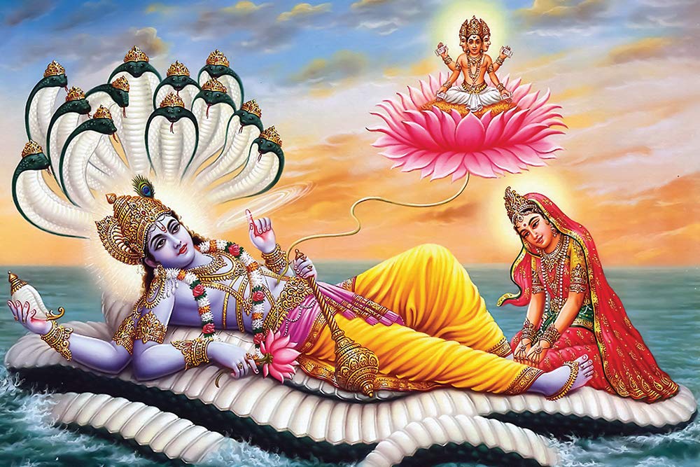 Kamika Ekadashi Bhagwan Vishnu