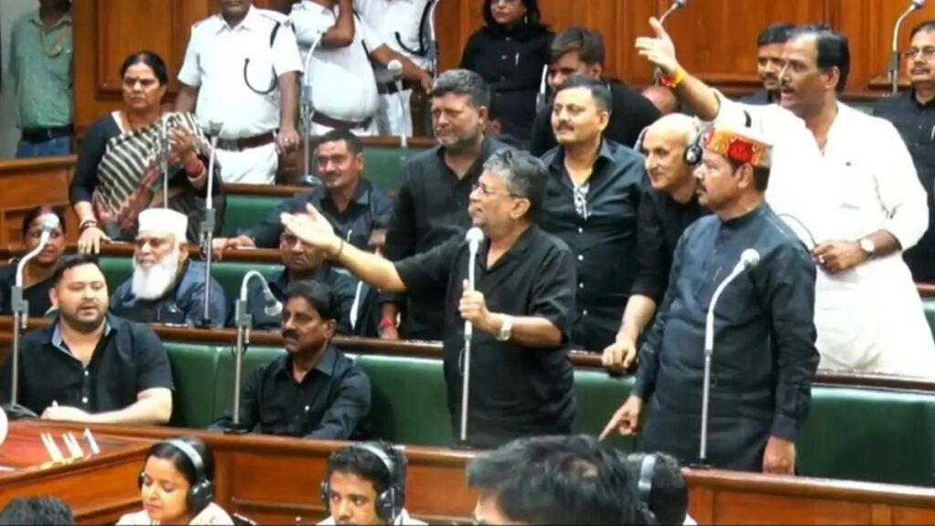 bihar assembly Tejashwi Yadav