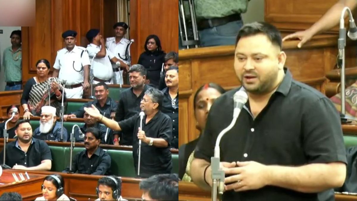 Bihar Assembly Tejashwi Yadav