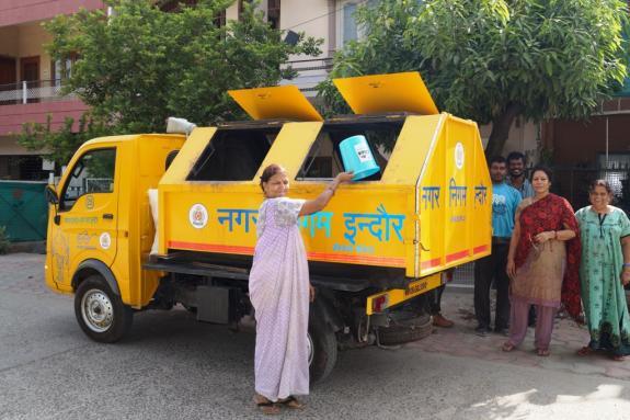 clean city indore