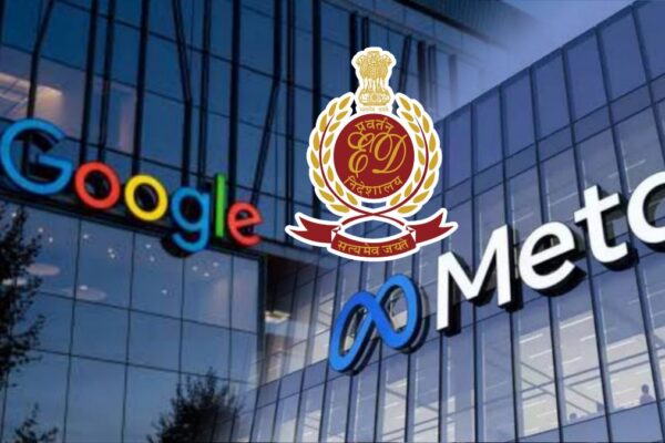 ED की बड़ी कार्रवाई! गूगल और मेटा को मनी लॉन्ड्रिंग केस में भेजा नोटिस, 21 जुलाई को पूछताछ ed-notice-google-meta-money-laundering-case