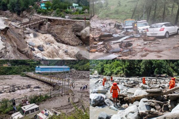 Himachal Cloud Burst: हिमाचल में बारिश का तांडव! मंडी में 5 की मौत, 34 लापता, रेड अलर्ट जारी himachal-rain-havoc-5-dead-in-mandi-floods