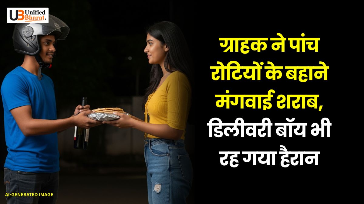 Viral Video lucknow-food-delivery-misuse-alcohol-order viral video