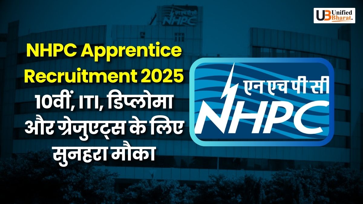 nhpc-apprentice-recruitment-2025-apply-online