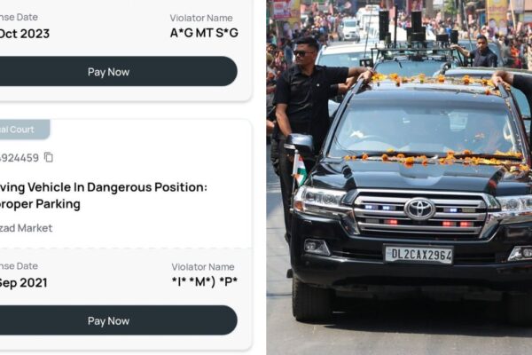 क्या प्रधानमंत्री की कार पर बकाया हैं 3 Challan? चर्चा में सोशल मीडिया पोस्ट… जाने क्या है सच्चाई! pm-car-challan-viral-social-media-post-buzz