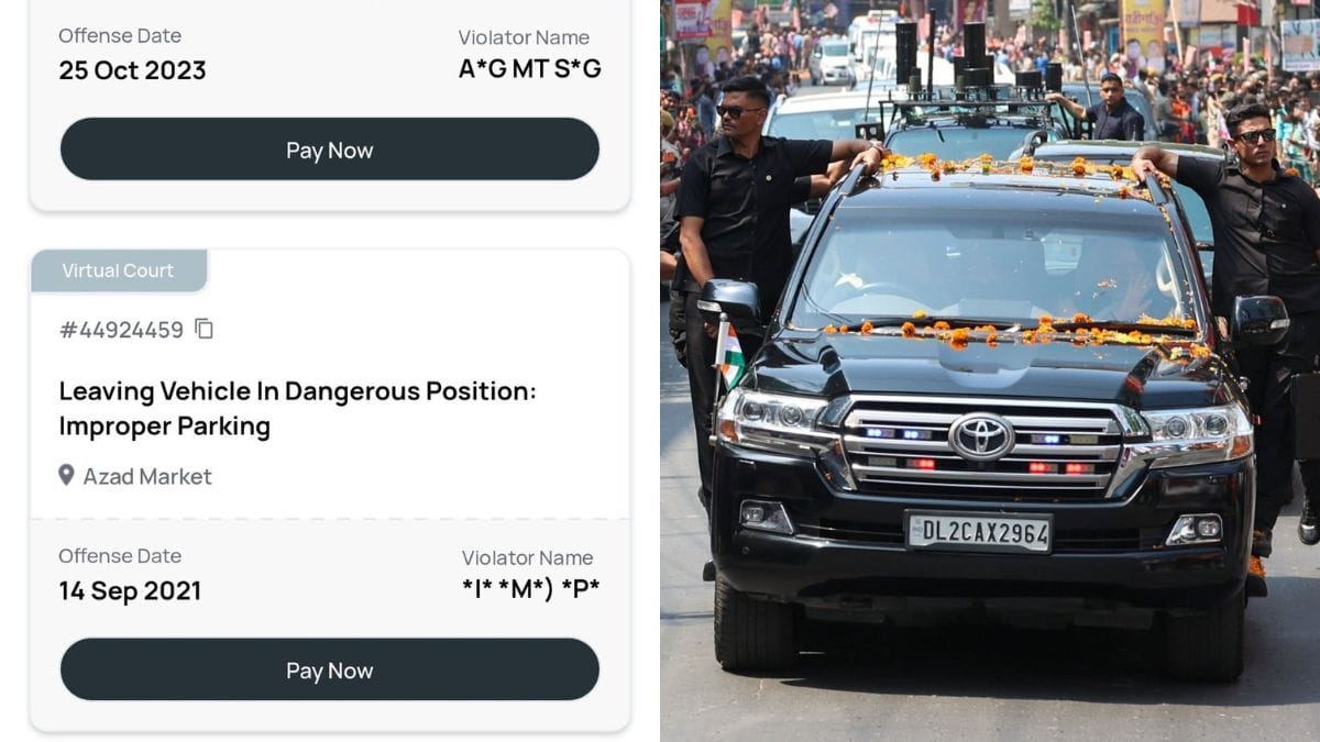pm-car-challan-viral-social-media-post-buzz
