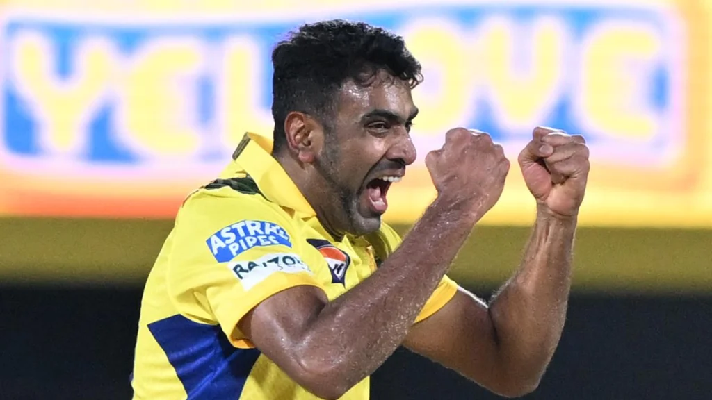 R Ashwin