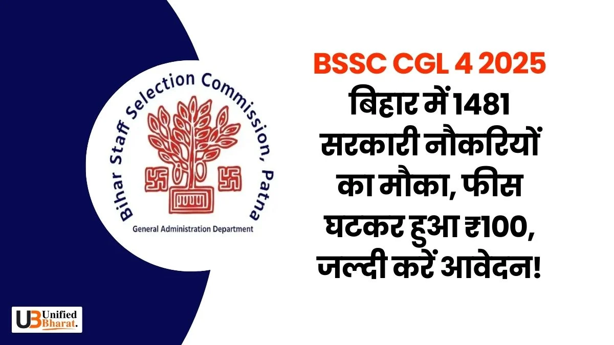 BSSC CGL 4 2025