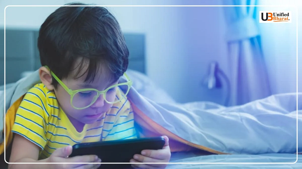 Blue Light Side Effect on Children