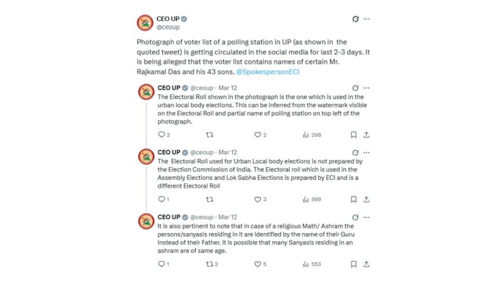CEO UP X POST