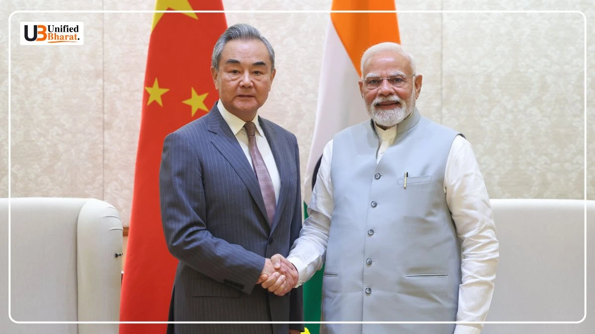 Chinese Foreign Minister Wang Yi calls-on PM Narendra Modi
