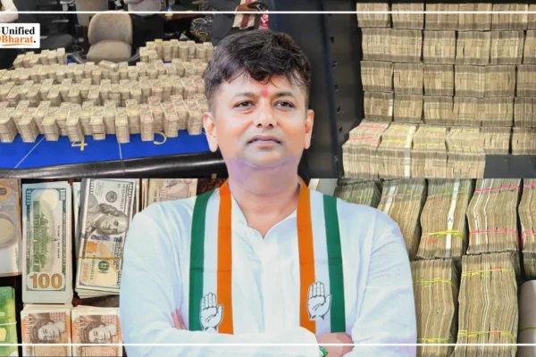 Congress MLA KC Veerendra Arrested ED Seizes ₹12Cr Cash, ₹6Cr Jewelry