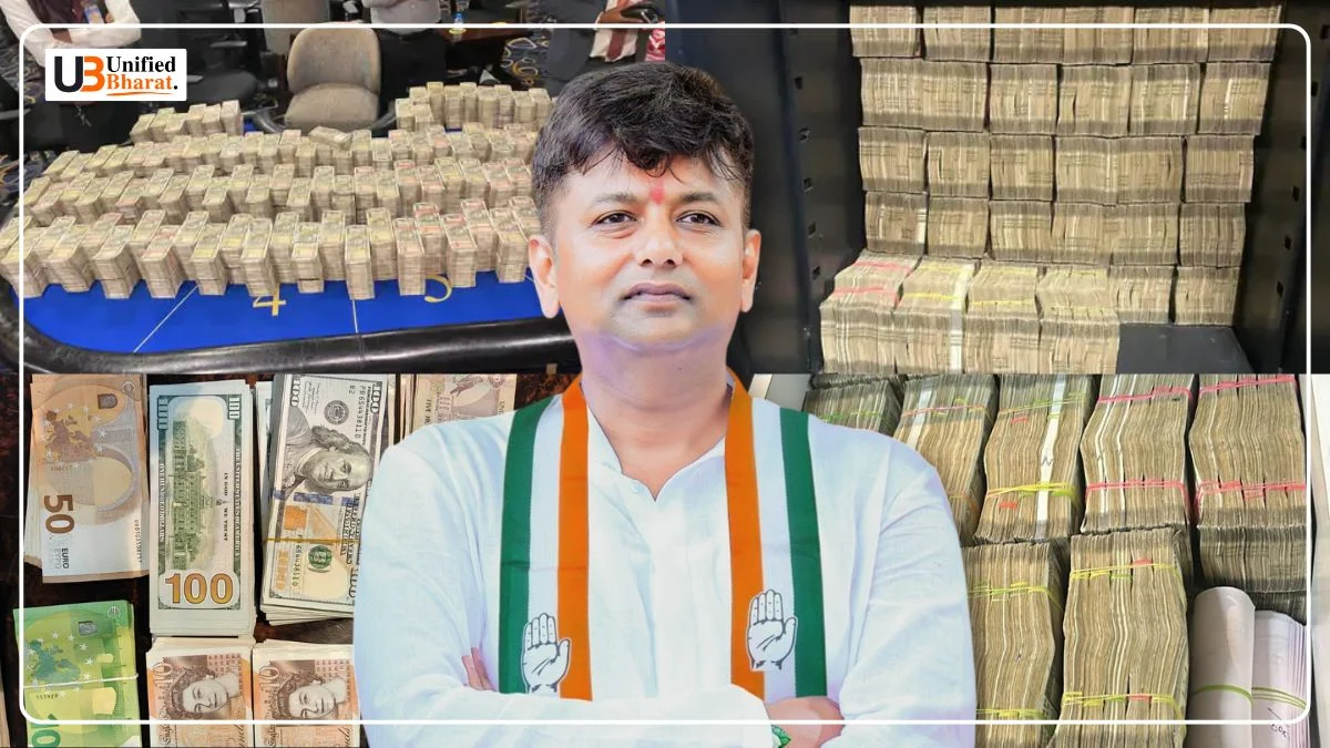 Congress MLA KC Veerendra Arrested ED Seizes ₹12Cr Cash, ₹6Cr Jewelry