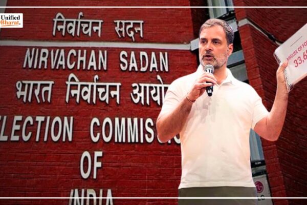 ECI vs Rahul Gandhi