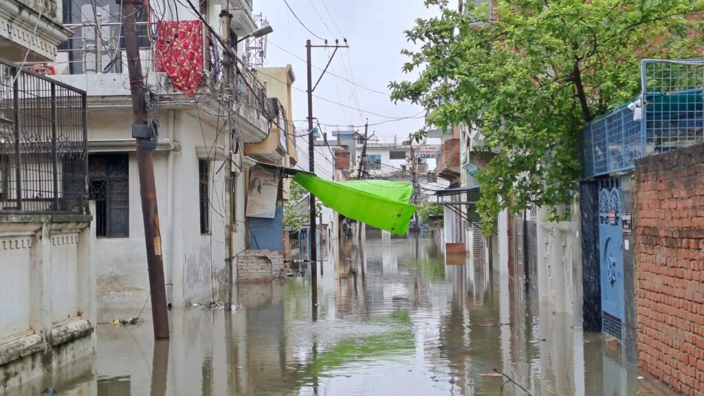 Flood in Prayagraj