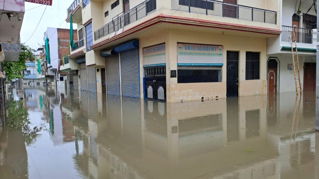 Flood in Prayagraj