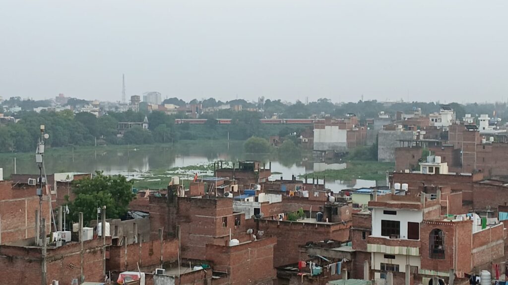 Flood in Varanasi
