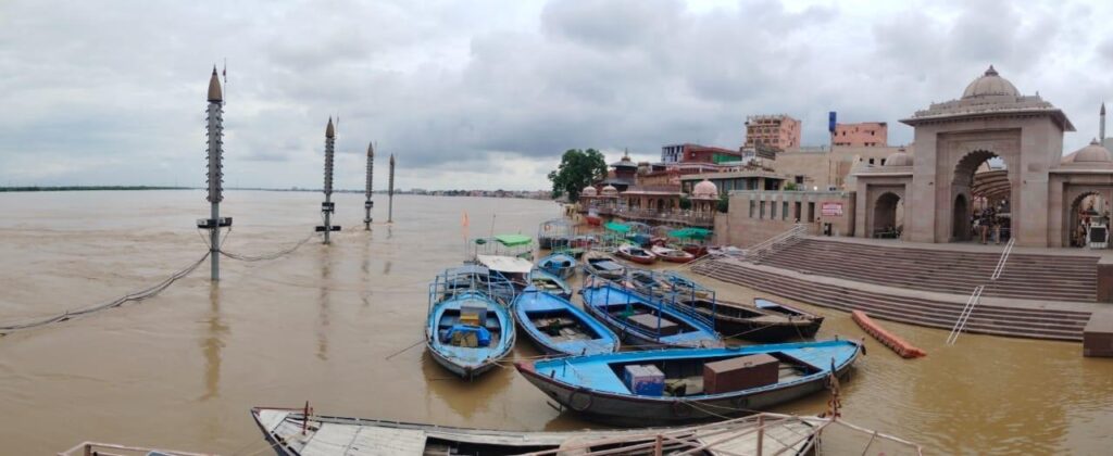 Flood in Varanasi