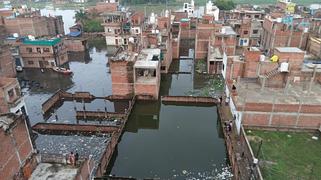 Flood in Varanasi
