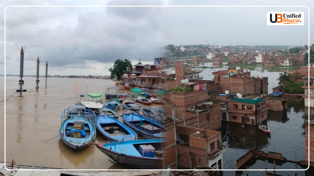 Flood in Varanasi, Ganga Crosses Warning Level, Hukulganj and Varuna Mohallas Flooded