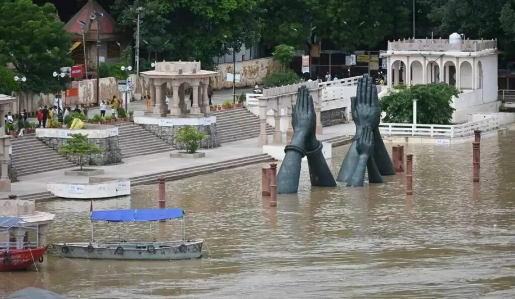 Ganga River Floods in Varanasi
