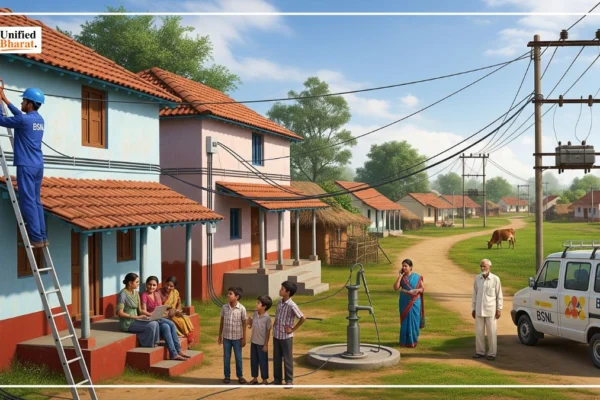High-Speed Internet to Reach Every Block in UP BSNL Tasked with Transforming 415 Gram Panchayats