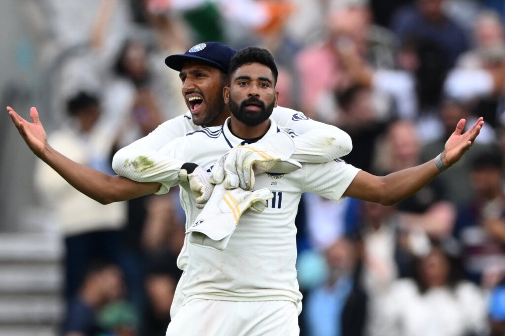 IND vs ENG Oval Test