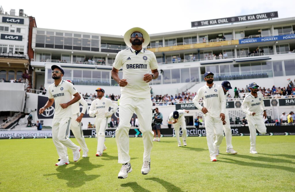 IND vs ENG Oval Test
