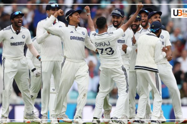 IND vs ENG Oval Test: भारत ने इंग्लैंड को 6 रन से हराया, सिराज ने लिए पांच विकेट, टेस्ट सीरीज 2-2 की बराबरी पर समाप्त IND vs ENG Oval Test
