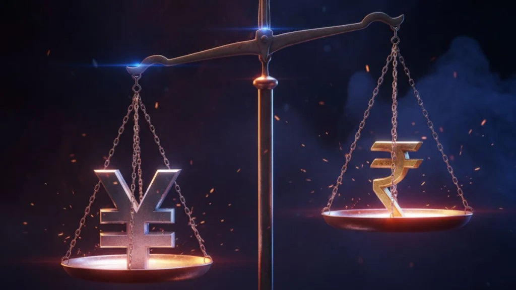 Indian Rupee Chinese Yuan