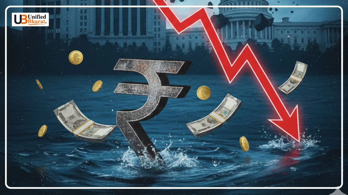 Indian Rupee Fall
