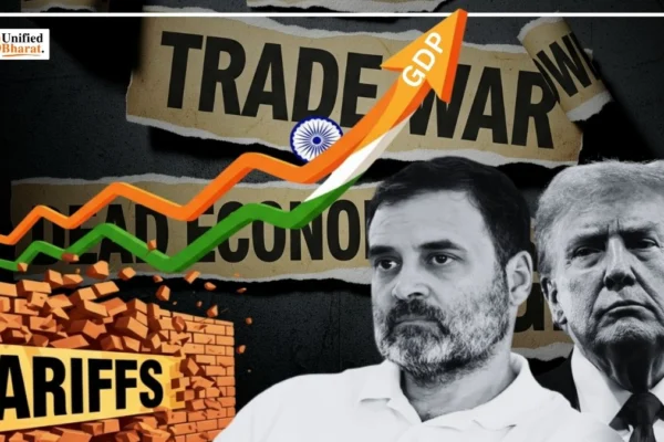 India's GDP Soars 7.8% in Q1 FY26, Defies Trump's 'Dead Economy' Claim