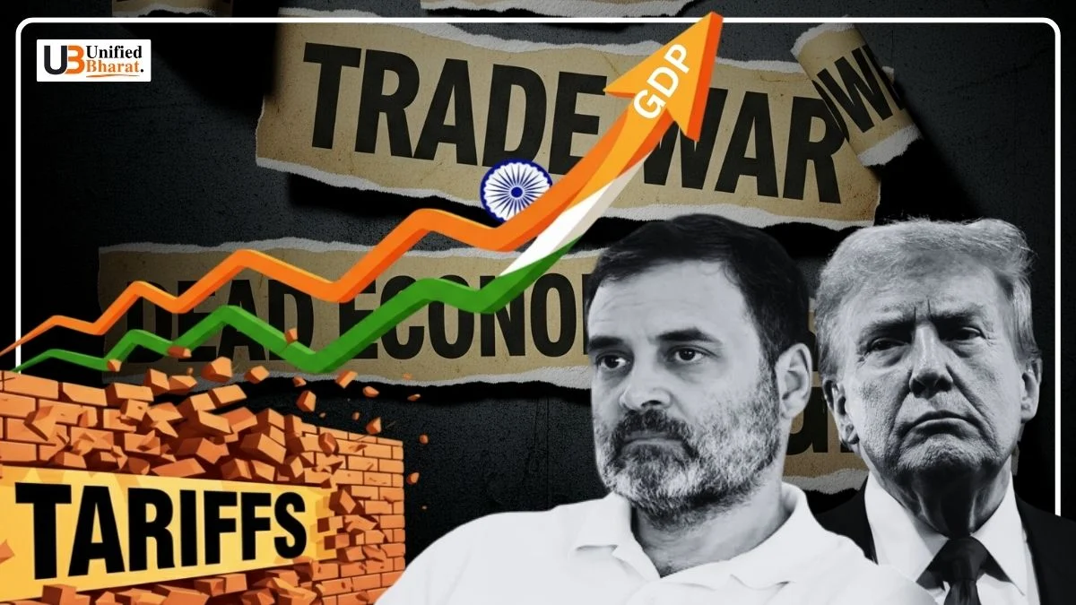 India's GDP Soars 7.8% in Q1 FY26, Defies Trump's 'Dead Economy' Claim
