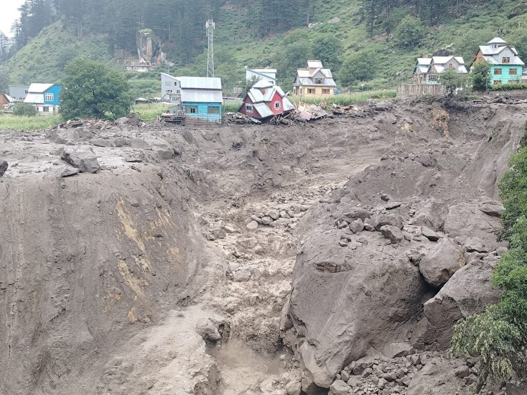 Kishtwar Cloudburst
