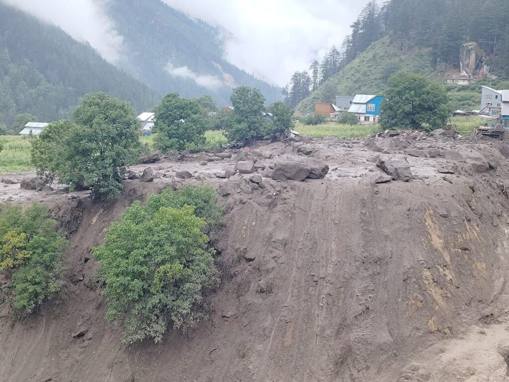 Kishtwar Cloudburst