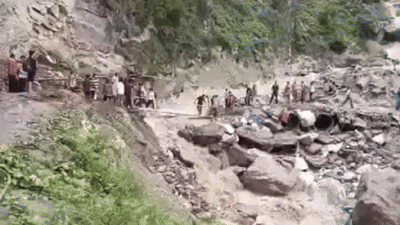 Kishtwar Cloudburst