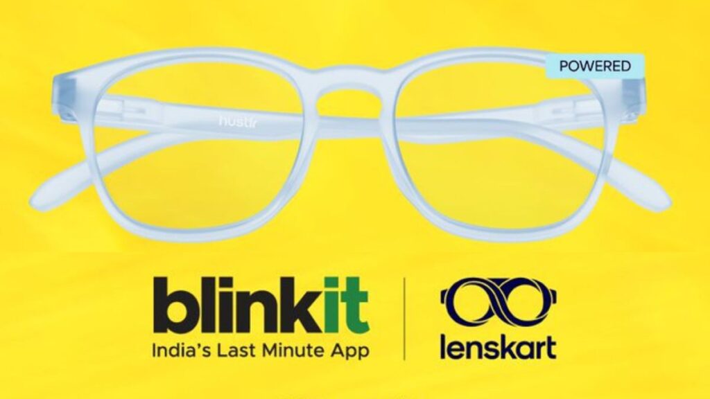 Lenskart Blinkit
