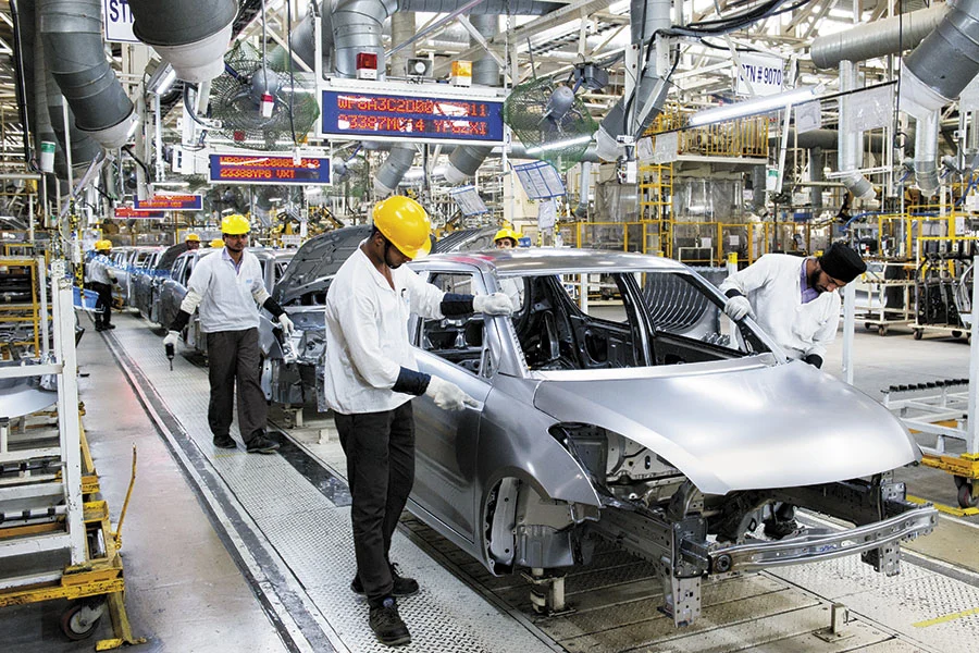 Maruti Suzuki Hansalpur