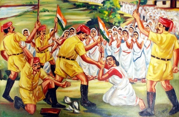Matangini Hazra मातंगिनी हाजरा