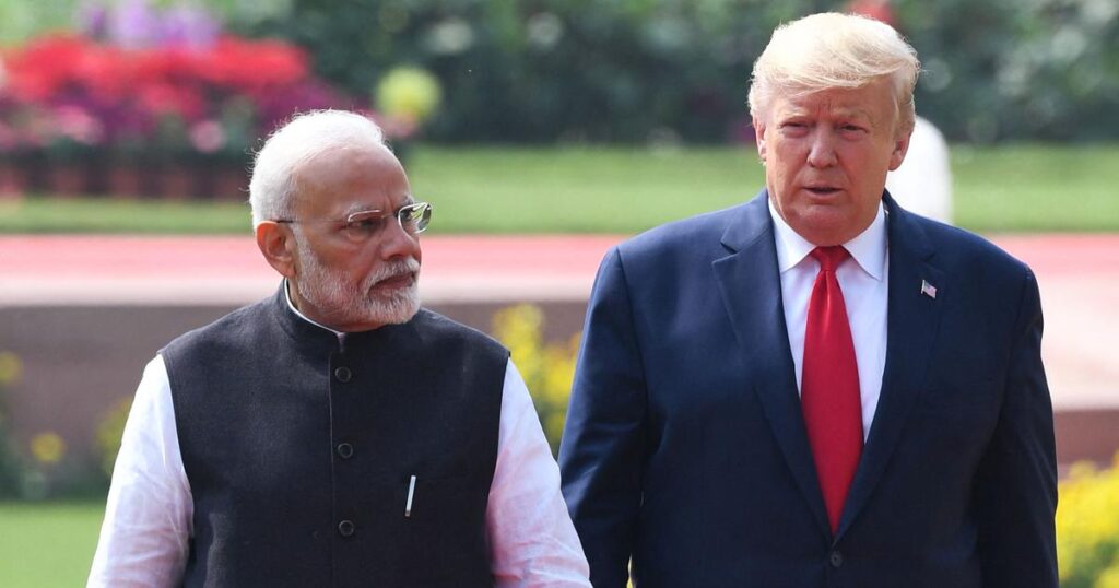 Modi Trump